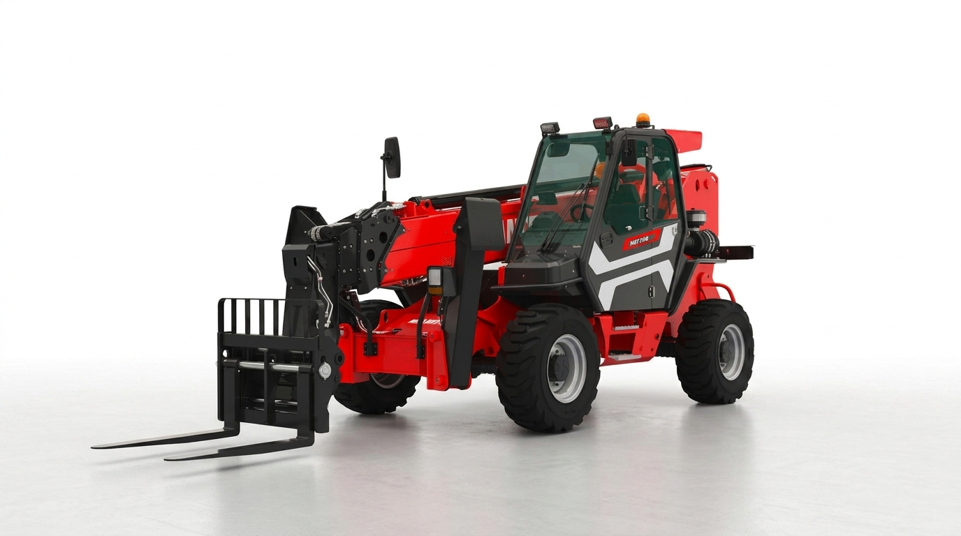 Manitou Telehandler MXJ 1740