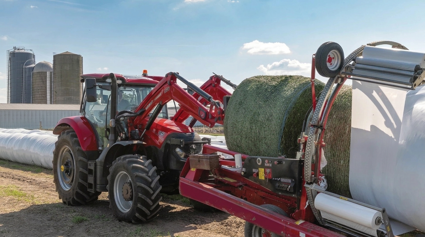Case Tractor 125 Maxxum