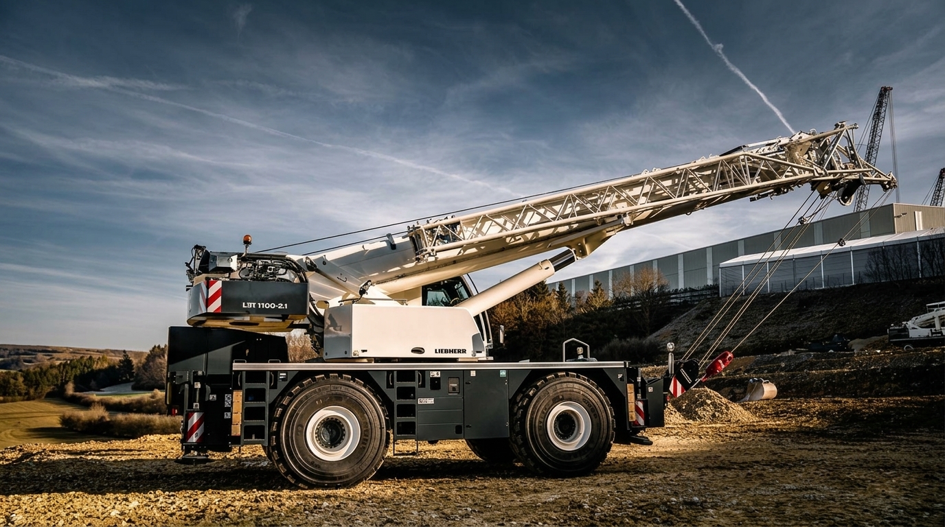 Liebherr LRT 1100-2.1 Rough Terrain Crane