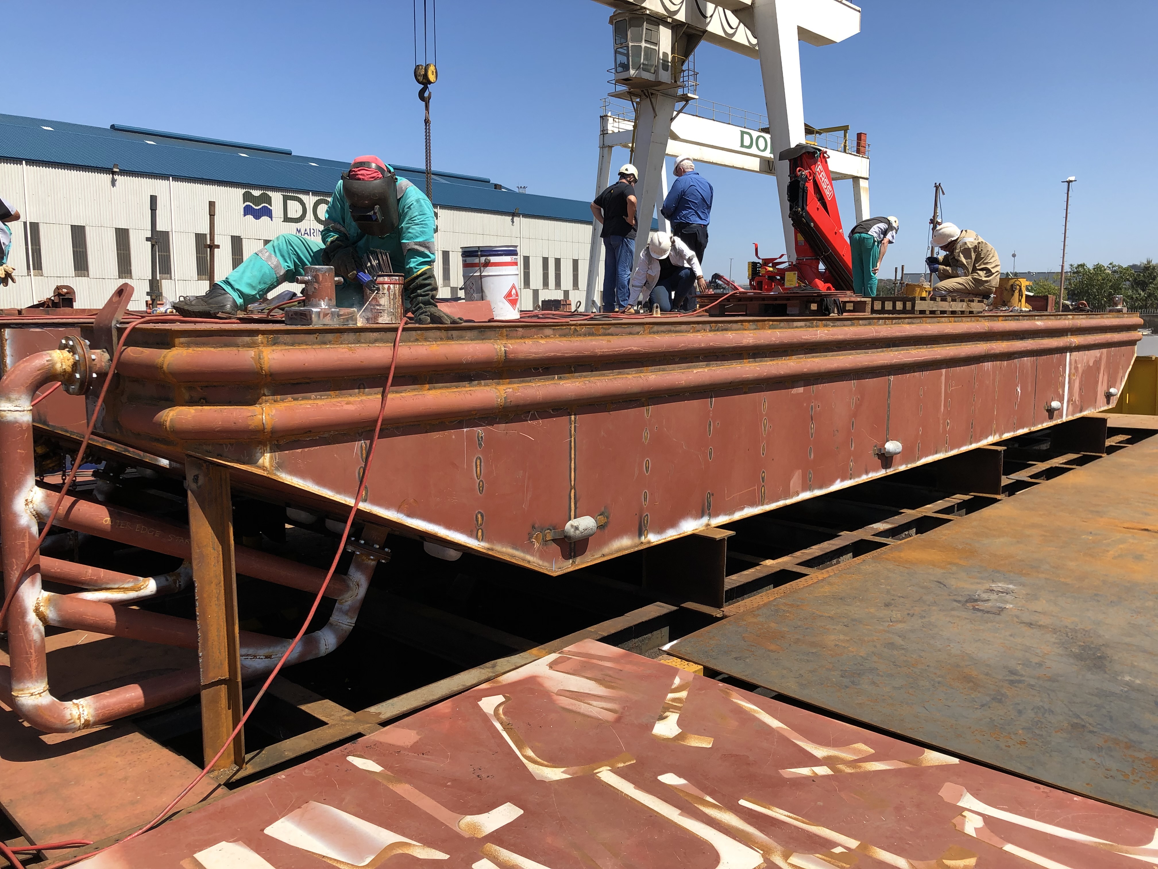 Works Barge - FIDIC Contract — photo 1