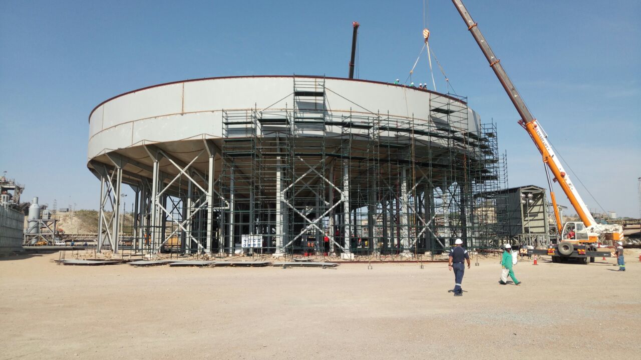 Williamson Diamonds - FIDIC Contract — photo 1