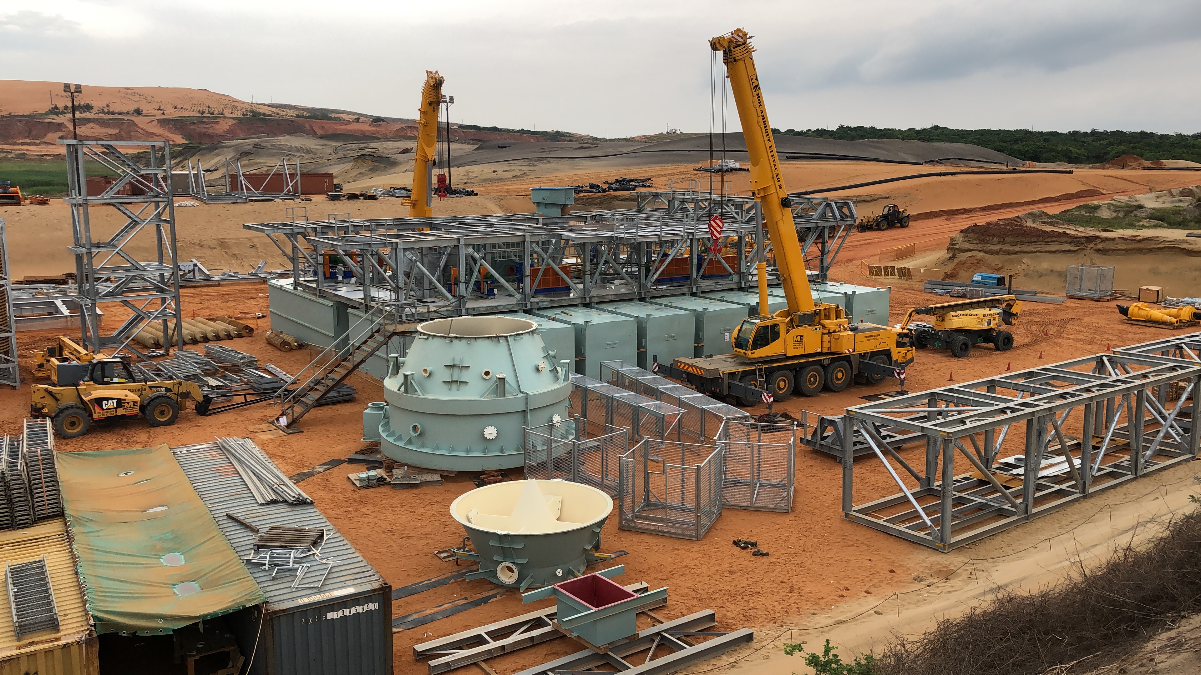 Wet Concentrator Plant C - FIDIC Contract — photo 1