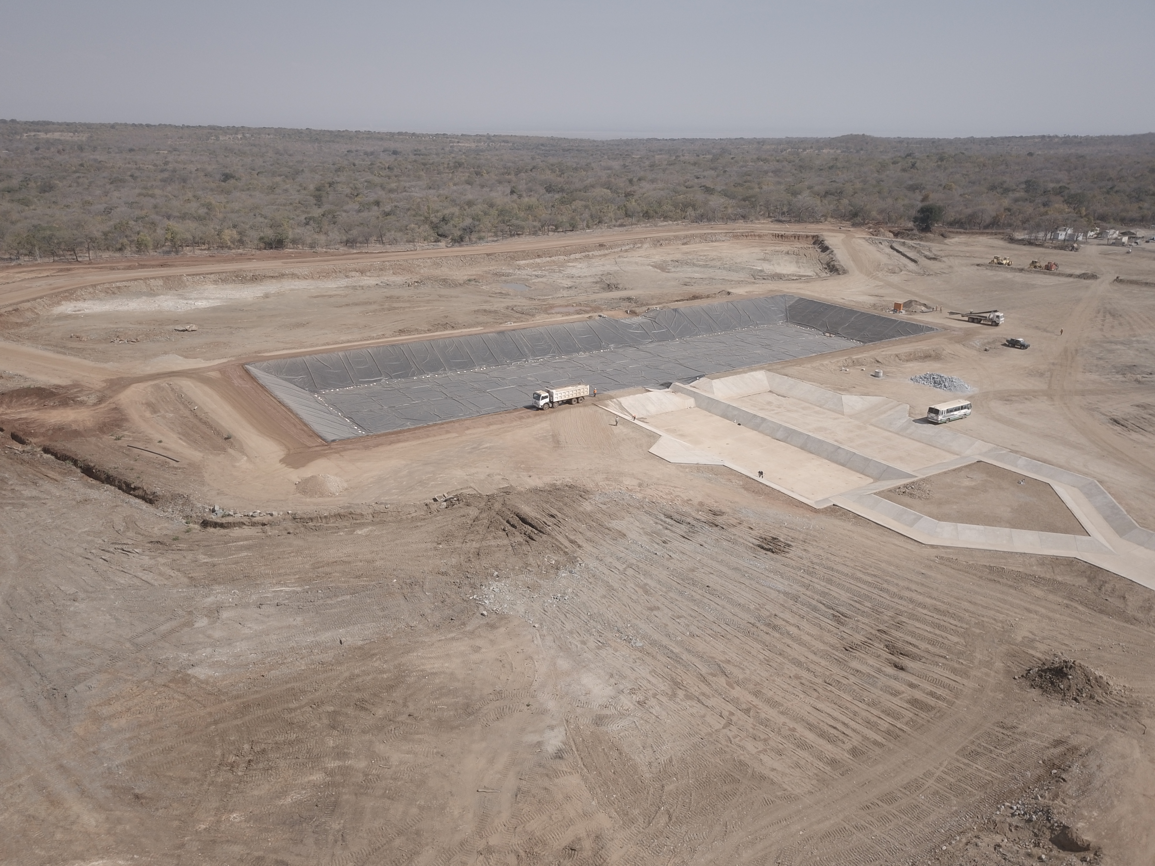 Tailing Storage Facility - NEC Contract — photo 1