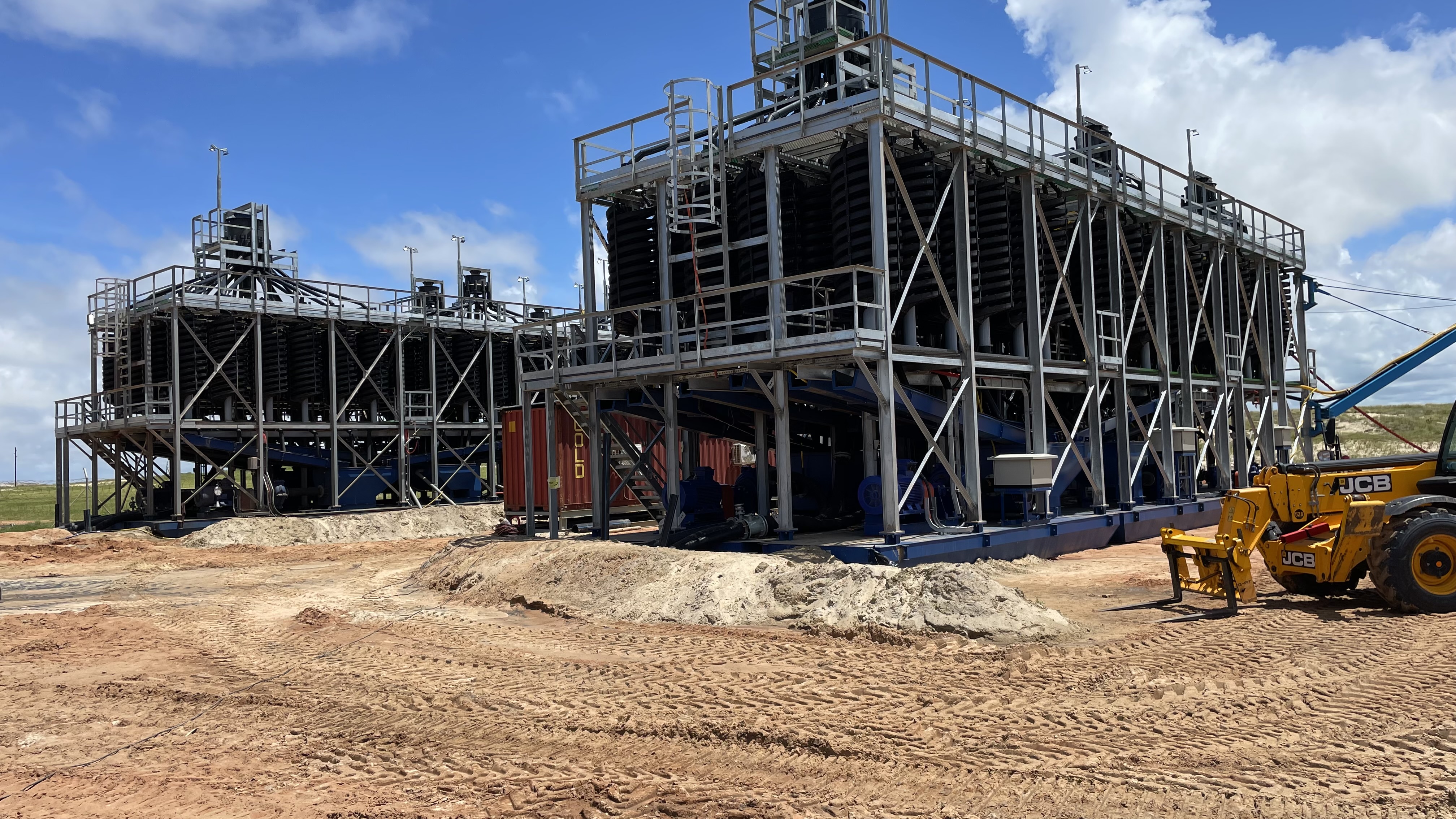 SMO (Scavenger Mining Operation) — Mechanical & Piping Installation