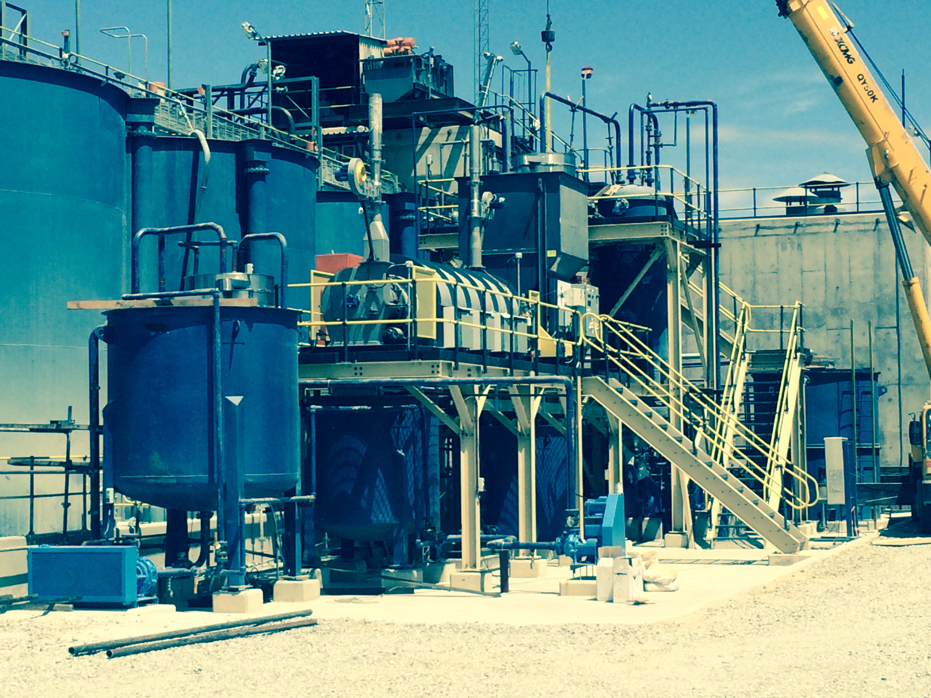 Carbon Transfer Plant (FLSmidth) - Elution Plant - NEC Contract — photo 1