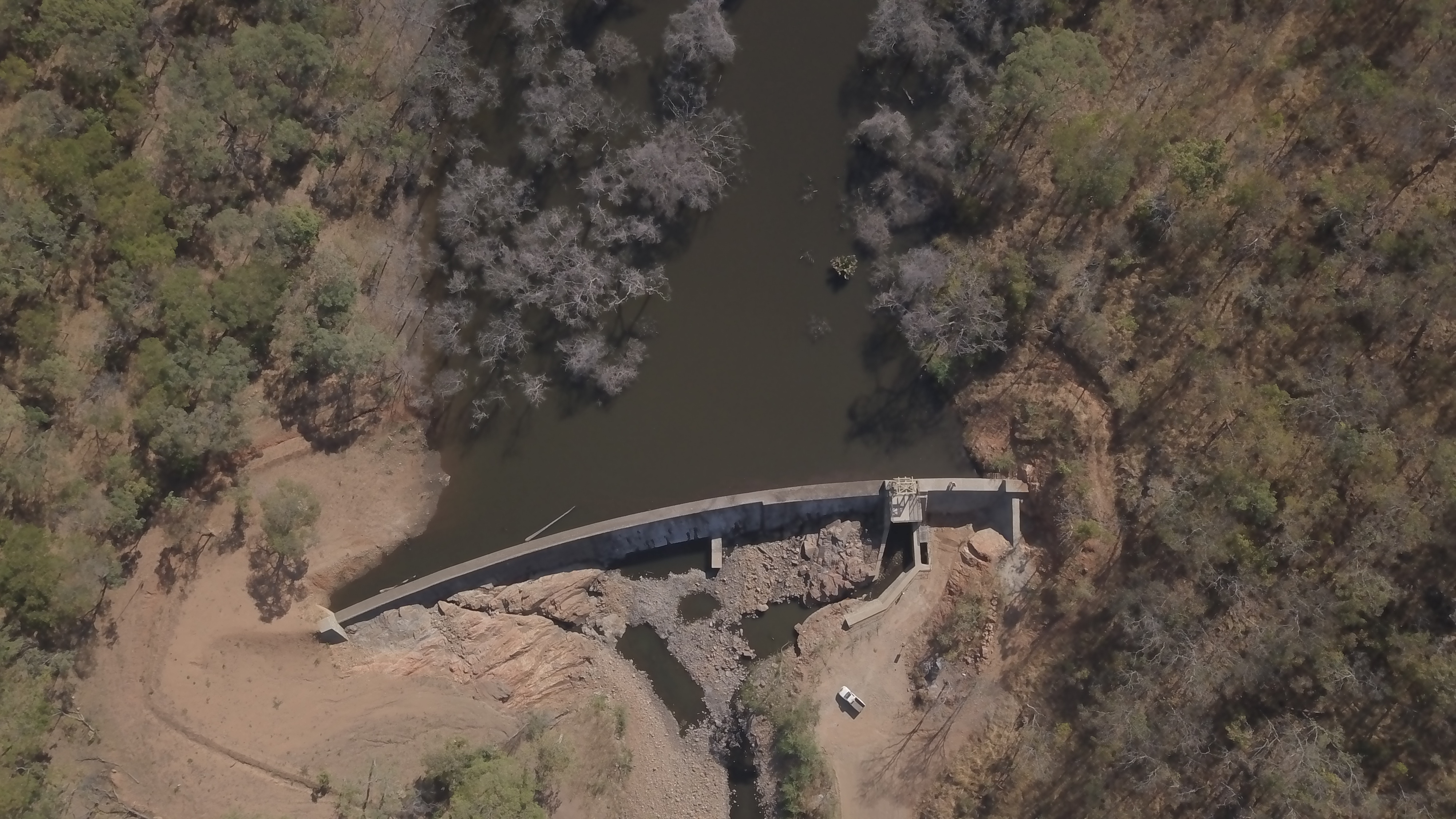 Luika River Dam - NEC Contract — photo 1