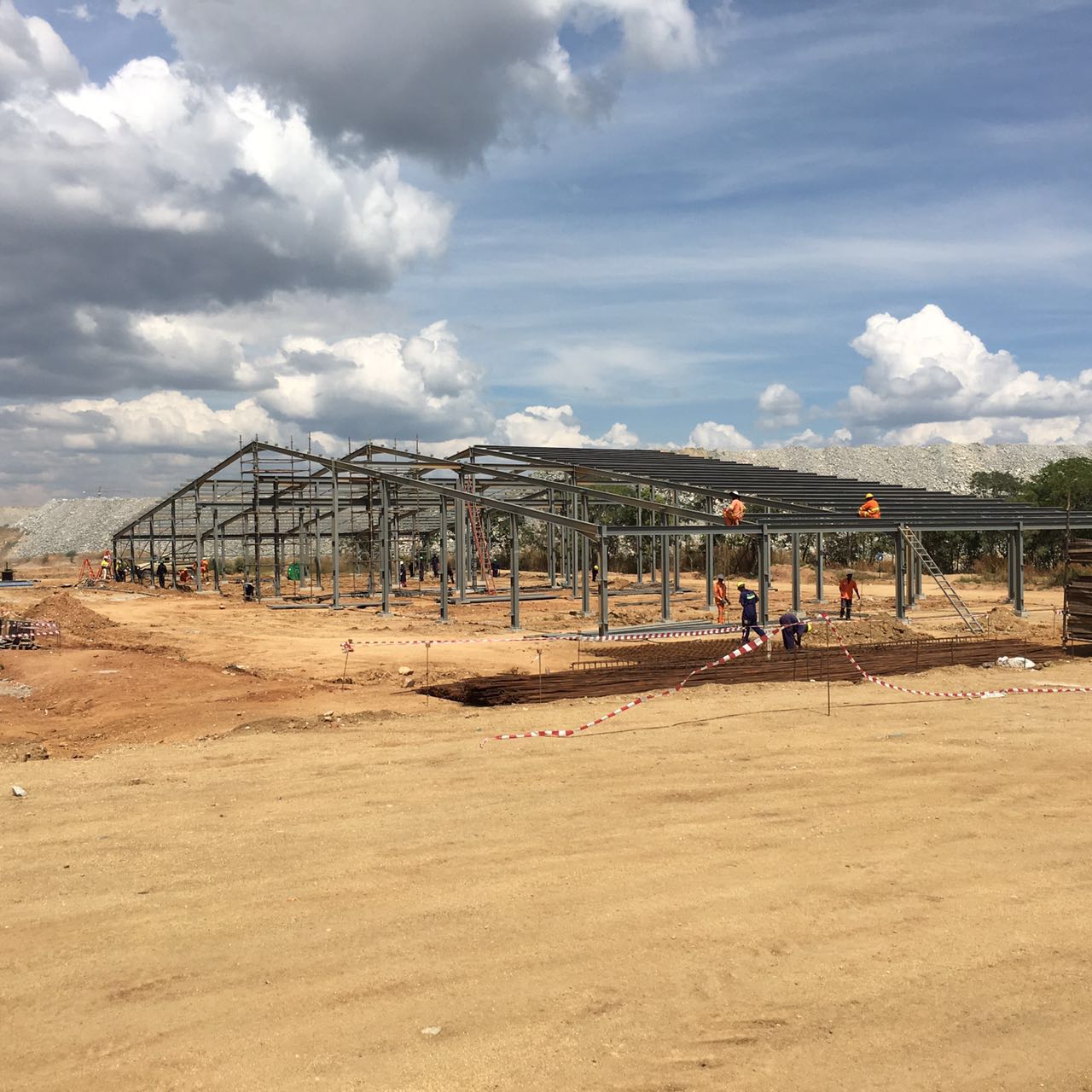 Underground Infrastructure Works - NEC Contract — photo 1