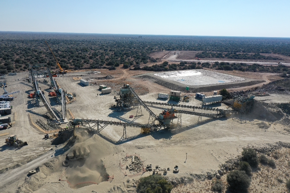 Kareevlei Diamond Mine Crushing & Screening Project — FIDIC Contract — photo 1