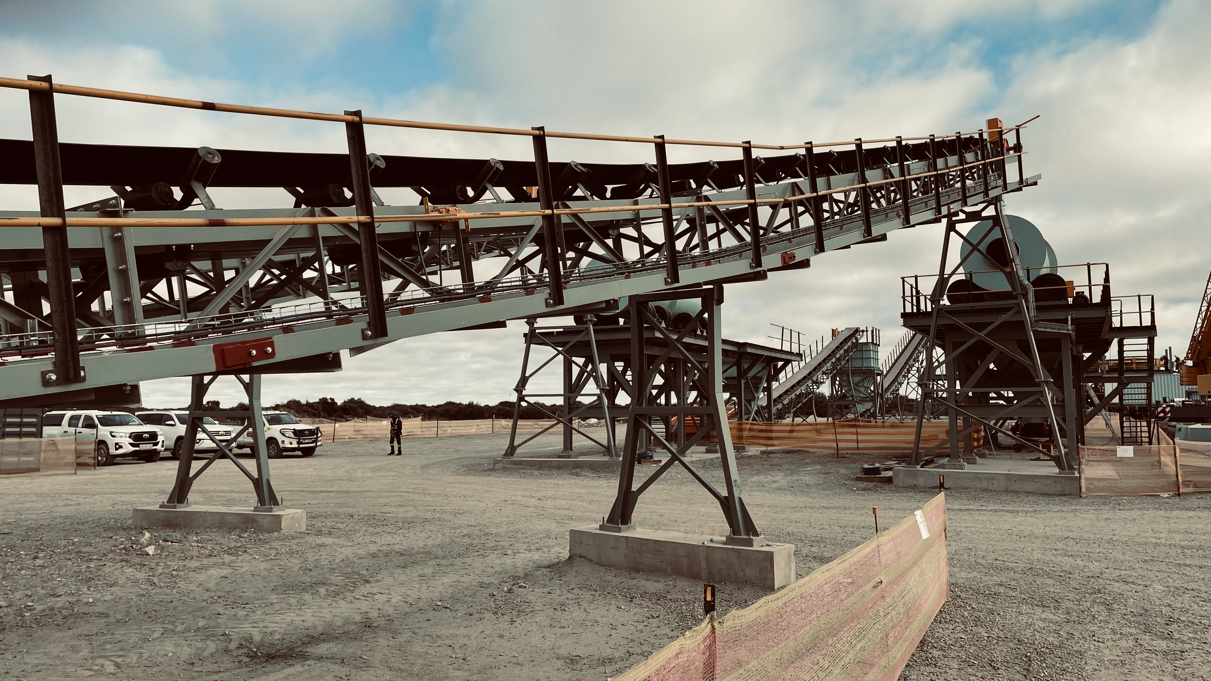 Kareevlei Diamond Mine Crushing & Screening Project — FIDIC Contract — photo 5