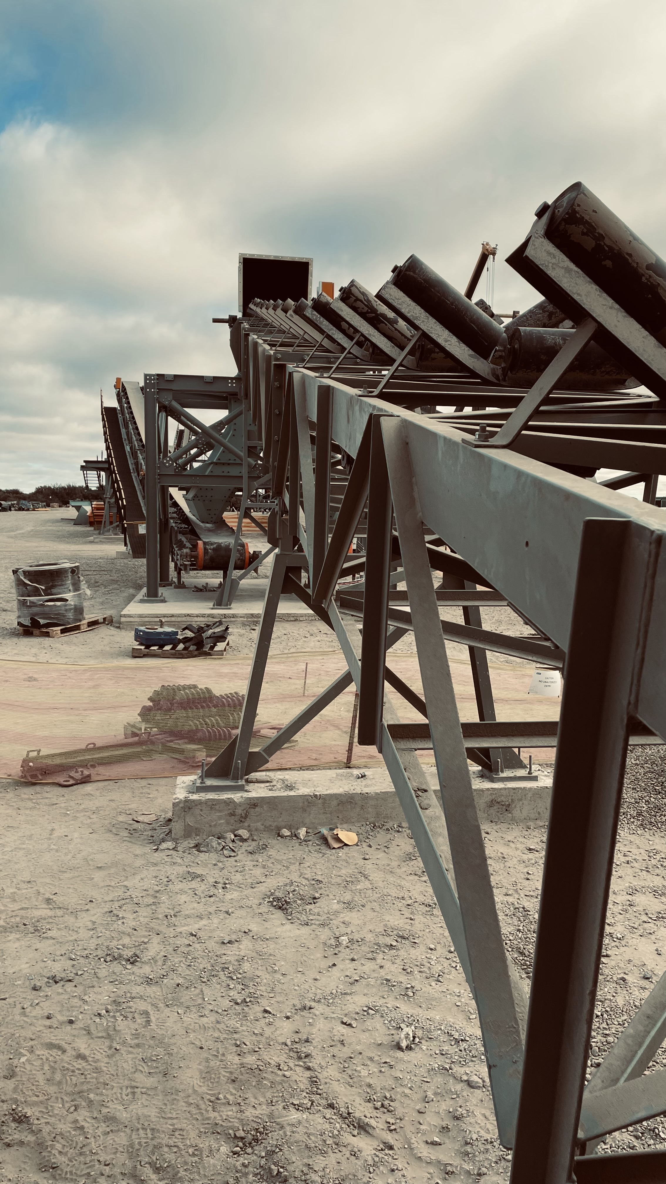 Kareevlei Diamond Mine Crushing & Screening Project — FIDIC Contract — photo 3