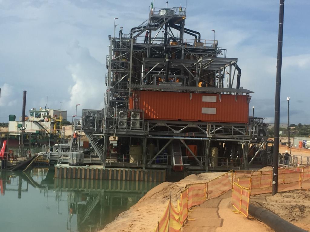 Wet Concentrator Plant C - FIDIC Contract — photo 4