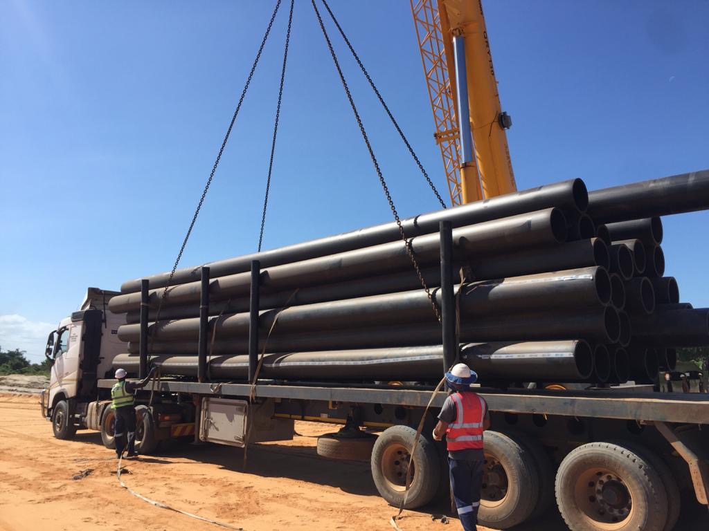 Overland Raw Water & Slurry Pipeline - FIDIC Contract — photo 13