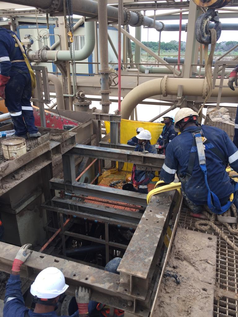 Wet Concentrator Plant B Upgrade (Phase 2 & 3) - NEC Contract — photo 8