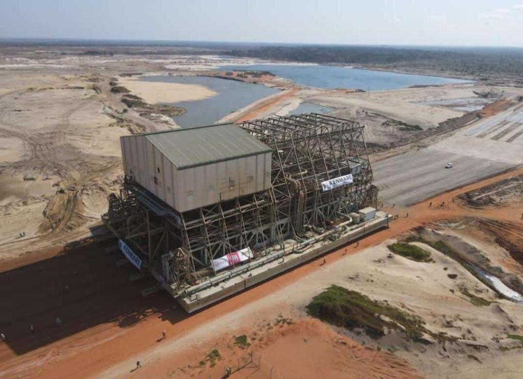 Wet Concentrator Plant B Relocation - FIDIC Contract — photo 4