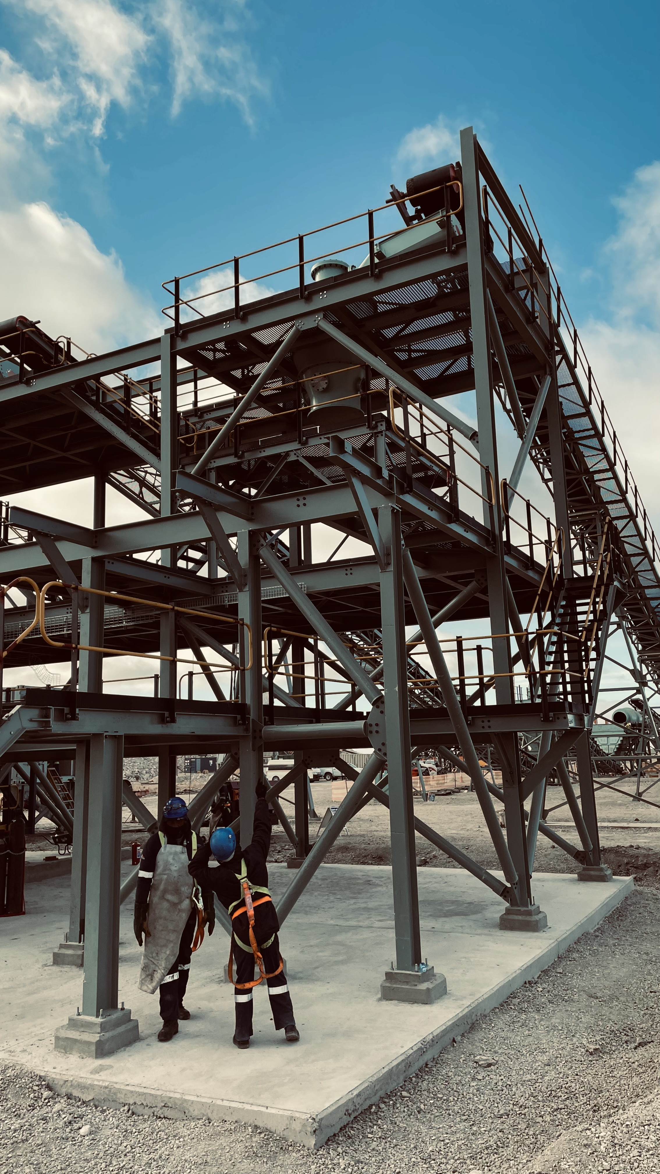 Kareevlei Diamond Mine Crushing & Screening Project — FIDIC Contract — photo 7