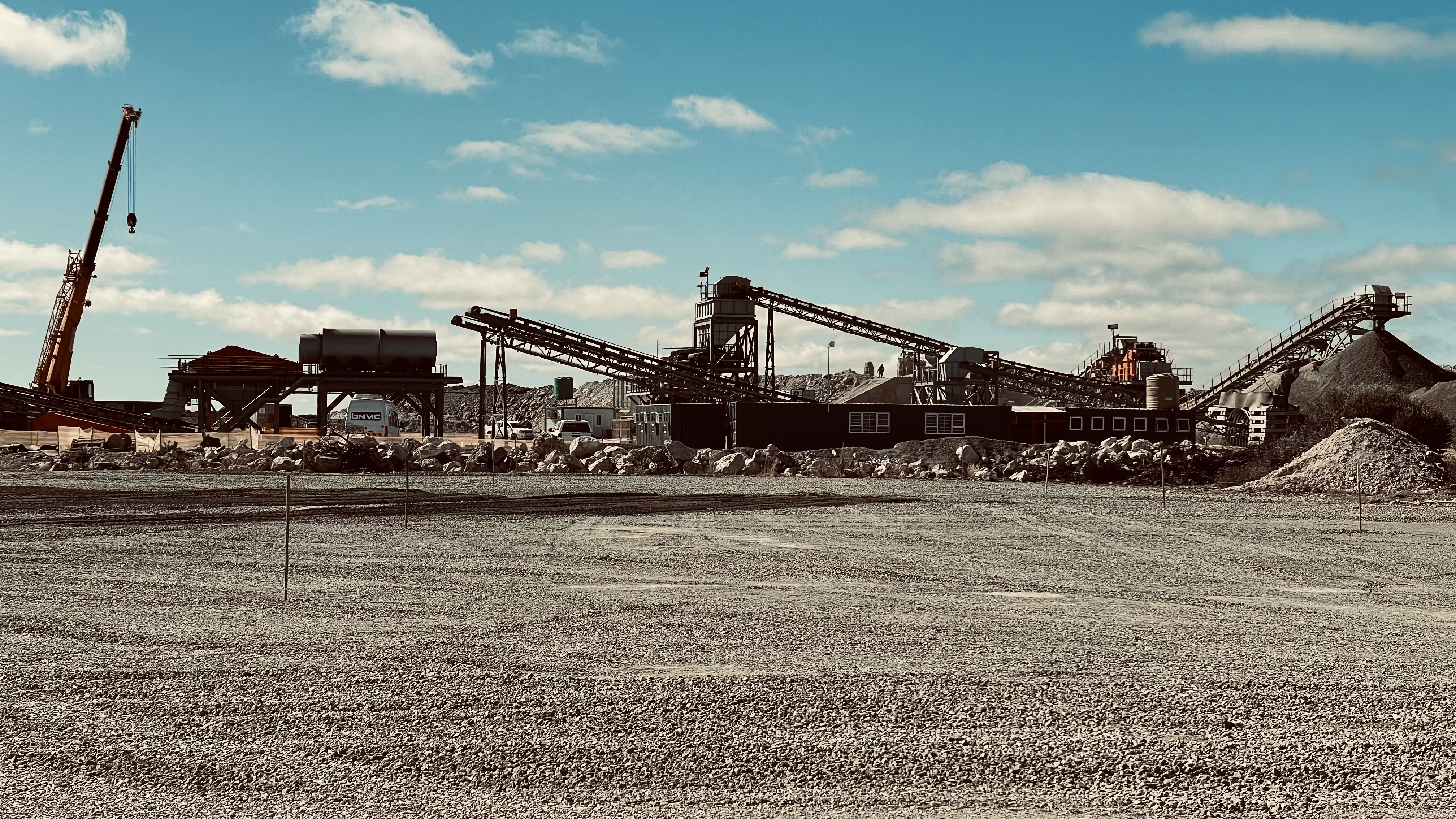 Kareevlei Diamond Mine Crushing & Screening Project — FIDIC Contract — photo 10