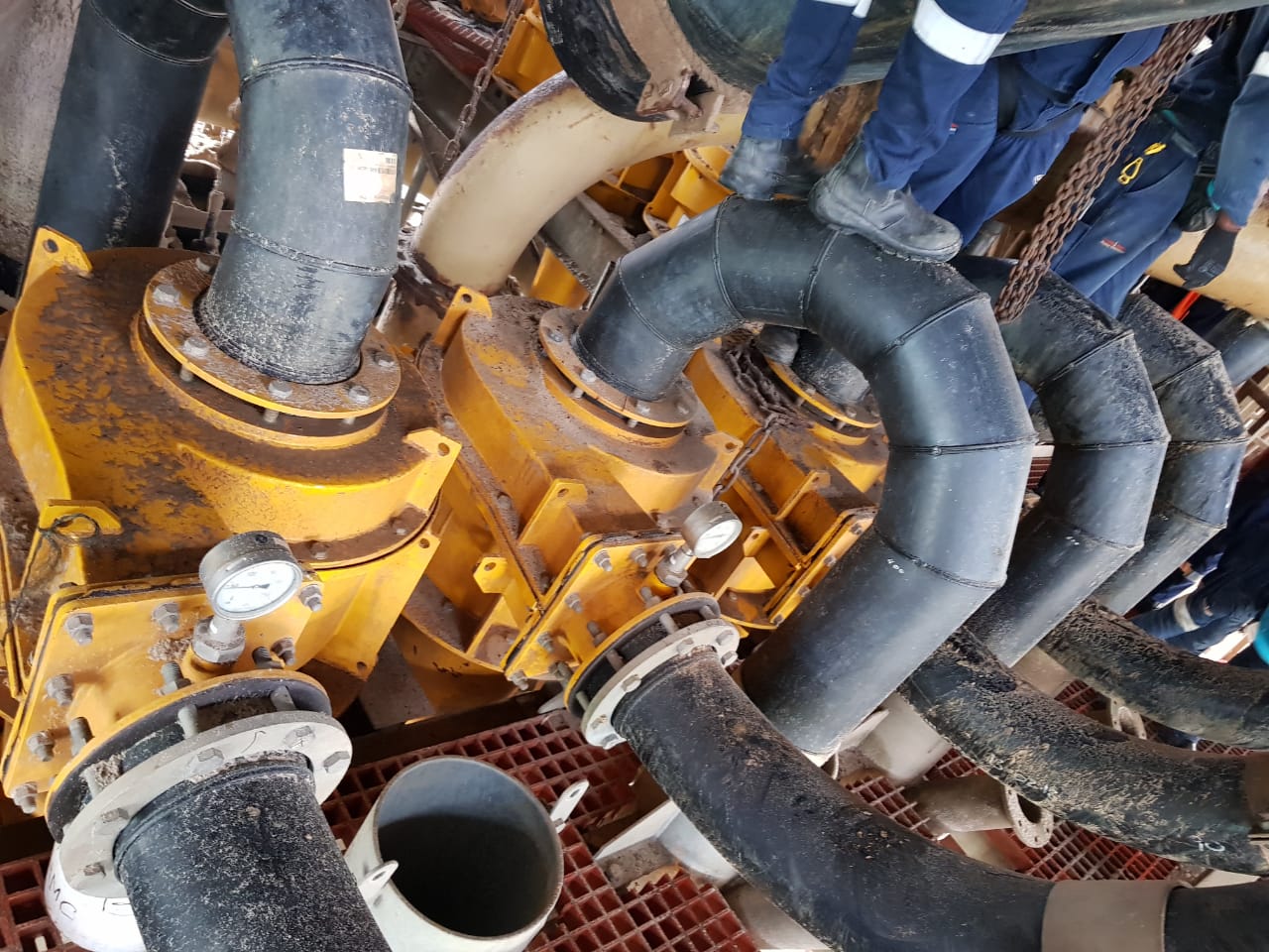 Wet Concentrator Plant B Upgrade (Phase 2 & 3) - NEC Contract — photo 11