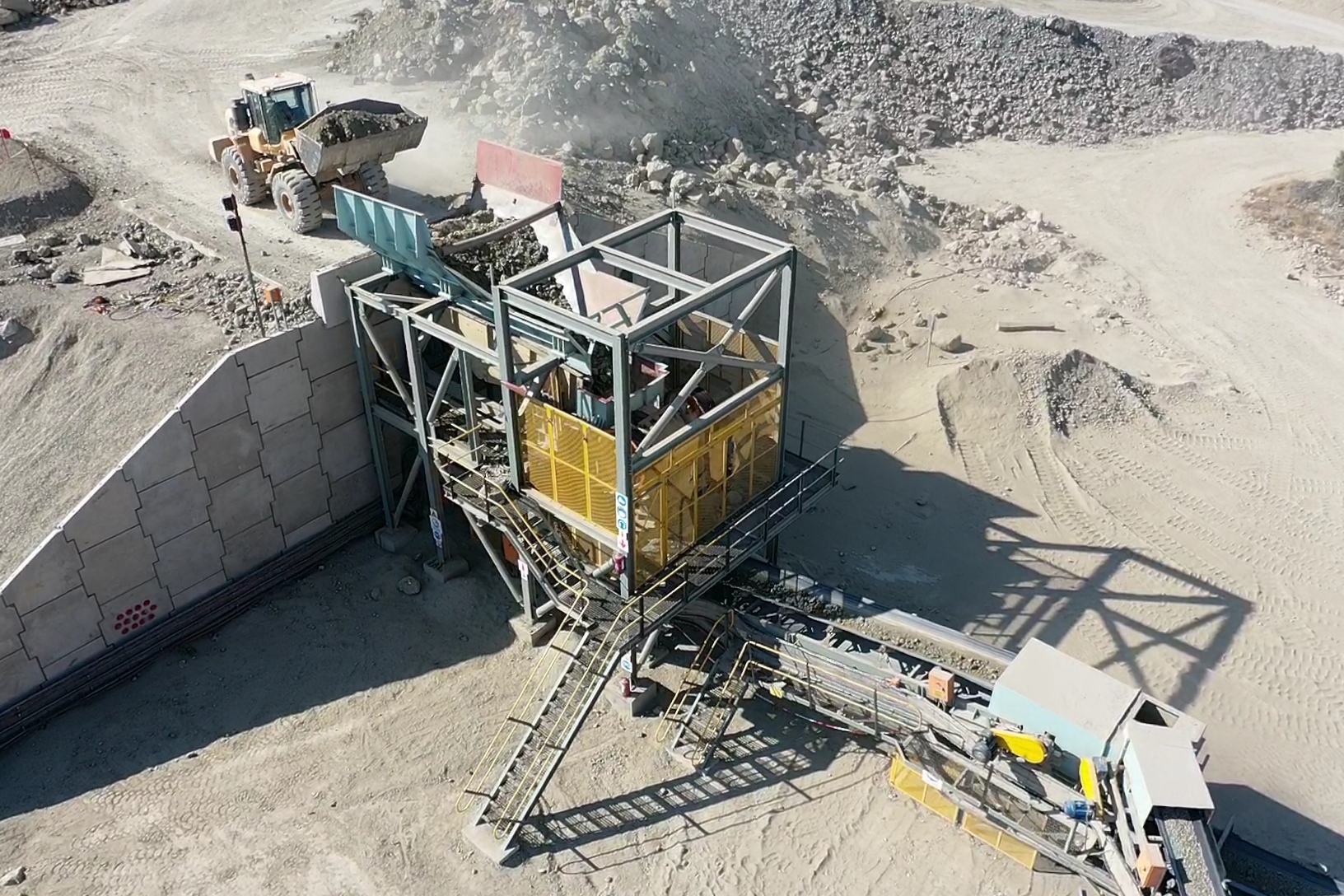 Kareevlei Diamond Mine Crushing & Screening Project — FIDIC Contract — photo 12