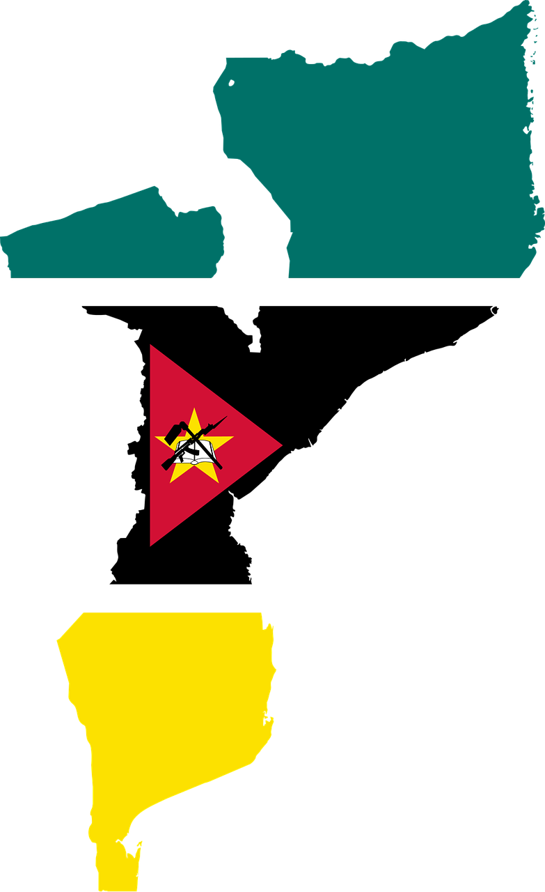 Mozambique flag