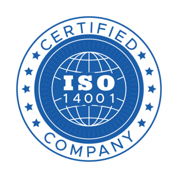 ISO 14001 certification