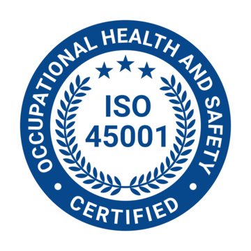 ISO 45001 certification